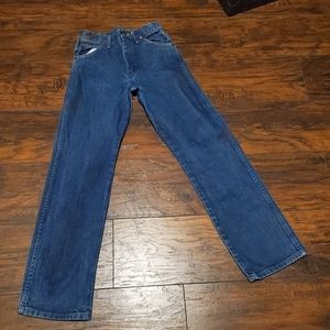 Wrangler straight leg jeans 24/28